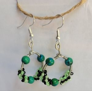 Dangle earrings